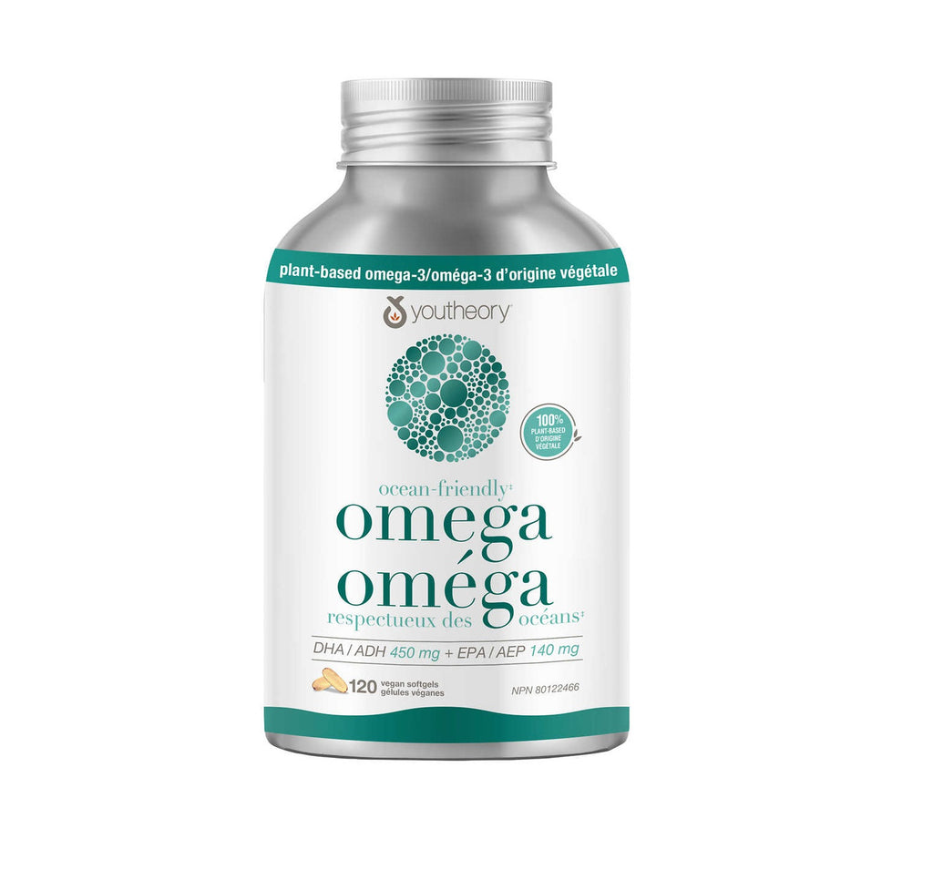 Youtheory Ocean-friendly Omega, 120 Softgels