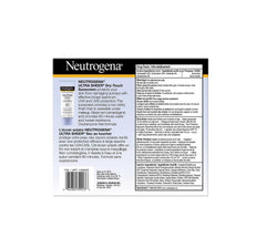 Neutrogena Hydro Boost Water Gel Lotion Sunscreen SPF 50, 3 x 88 mL