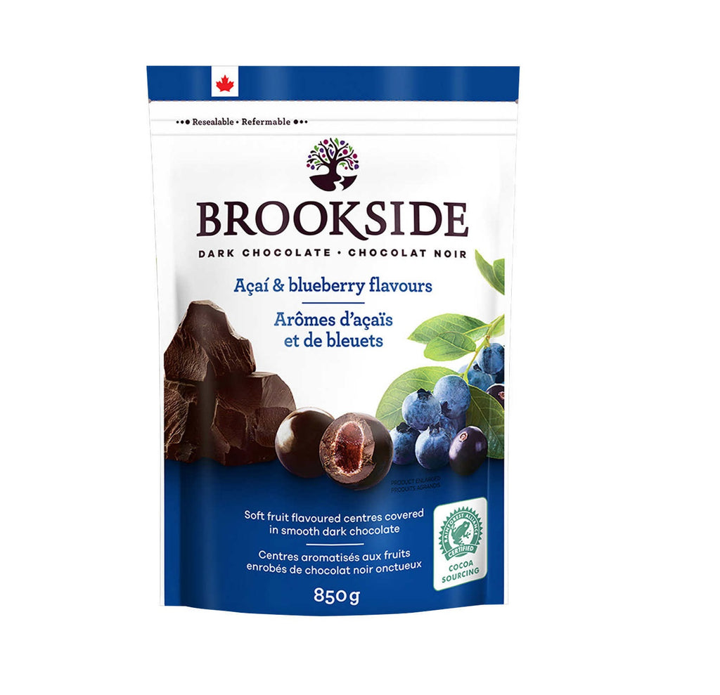 $2.5 OFF - Brookside Dark Chocolate Acai & Blueberry, 850 g