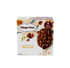 $3 OFF - Haagen–Dazs Vanilla Almonds, 9 x 88 mL