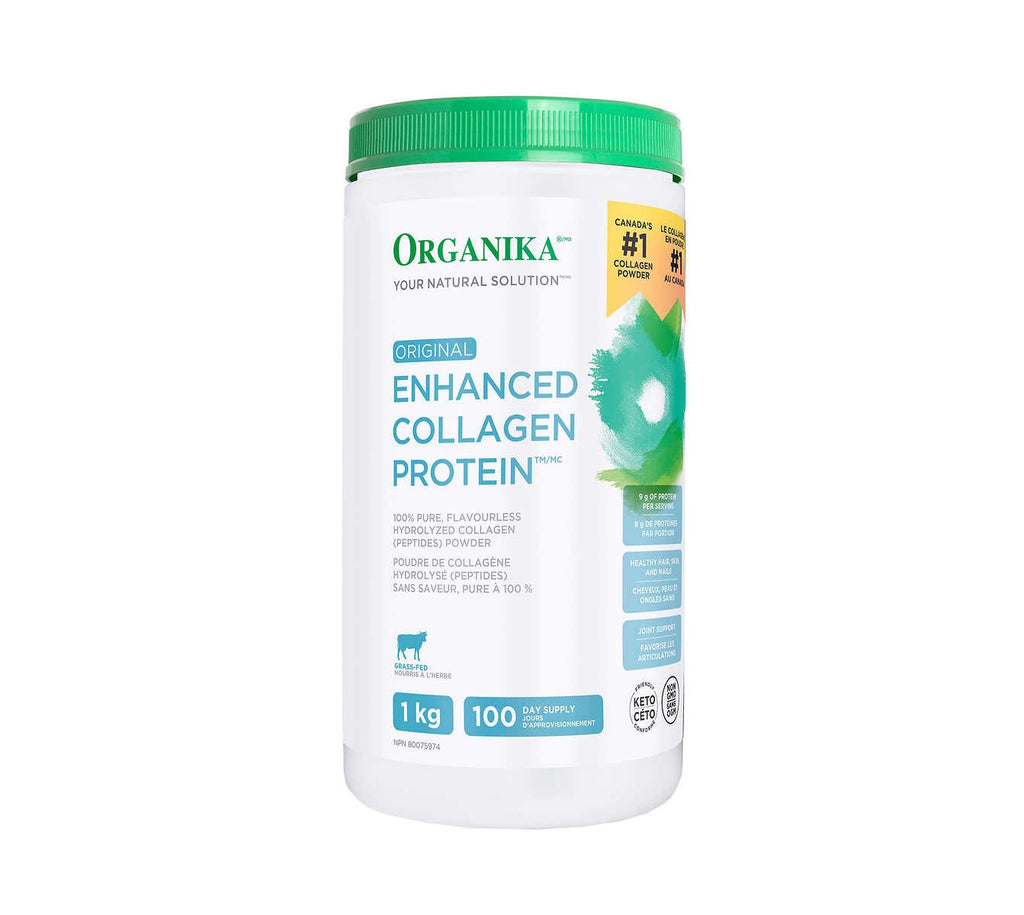 $12 OFF - Organika Enhanced Collagen, 1 kg