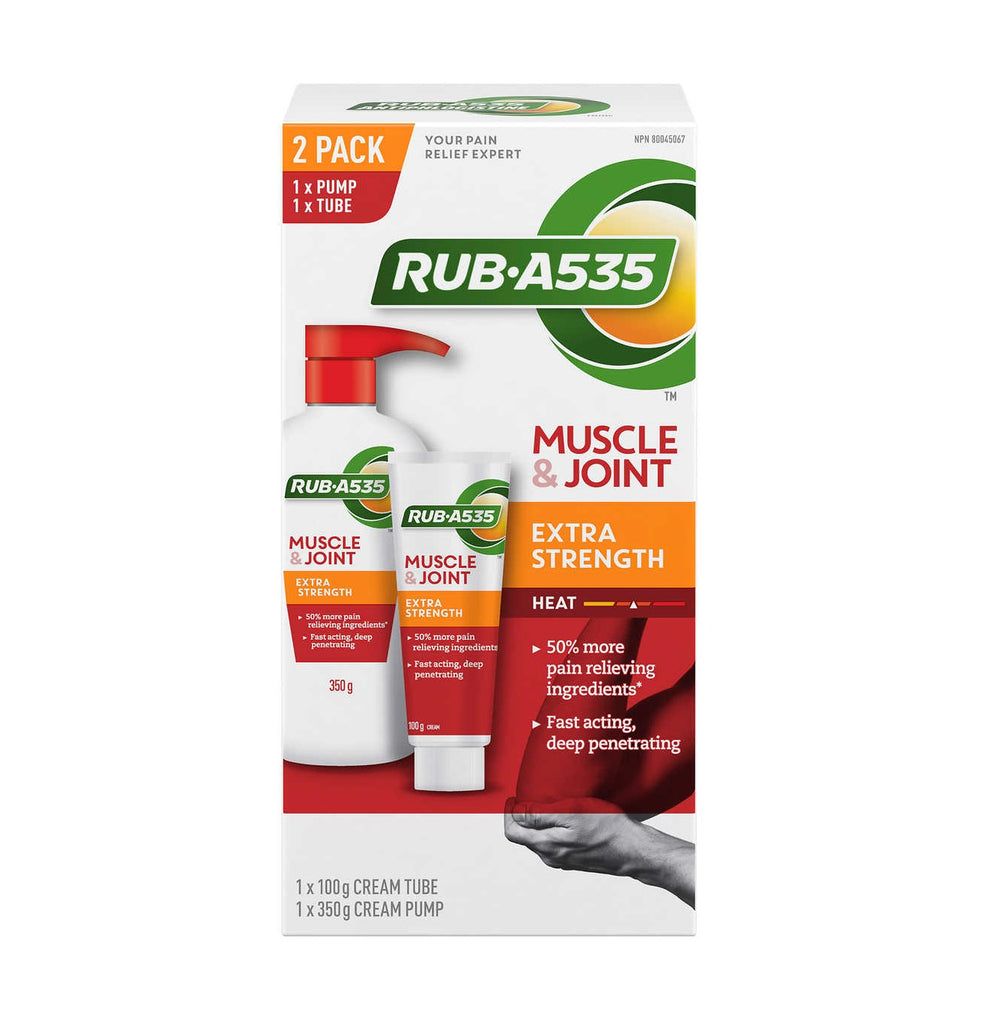 RUB A535 Muscle and Joint Extra Strength Heat, 450 g