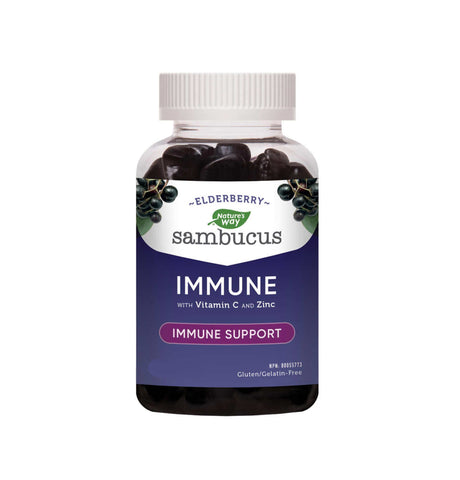 Nature's Way Sambucus Immune, 120 gummies