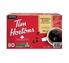 Tim Hortons Original Blend Keurig K-Cup, 80 cups