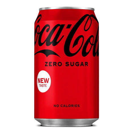 Coca-Cola Coke Zero, 32 x 355 mL