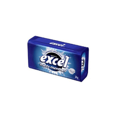 Excel Winterfresh Mints, 8 x 34 g