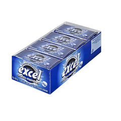 Excel Winterfresh Mints, 8 x 34 g