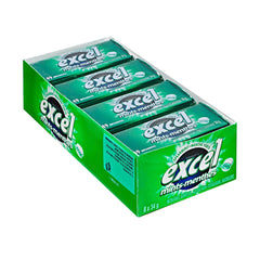 Excel Spearmint Mints, 8 x 34 g