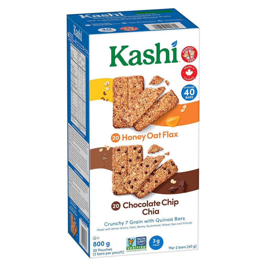 Kashi Seven Grain with Quinoa, 40 x 20 g