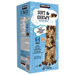 Kirkland Signature Soft & Chewy Granola Bars, 64 x 24 g