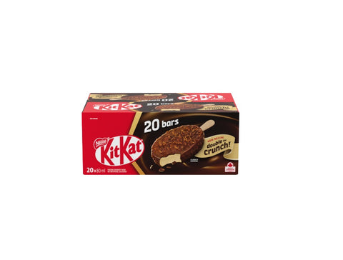 Nestle KitKat Bars, 20 x 80 mL