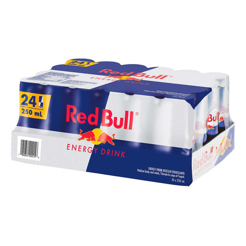 Red Bull Energy Drink Small, 24 x 250 mL