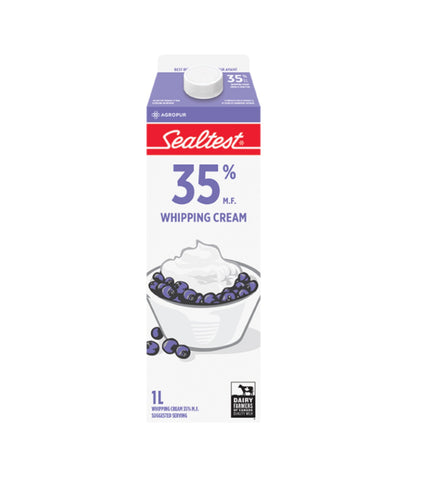 Sealtest Whipping Cream 35%, 1 L