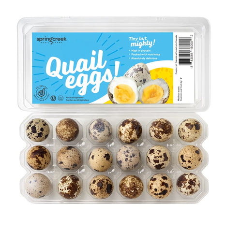 Quail Eggs, 2 x 18 eggs