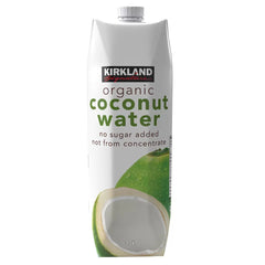 Kirkland Organic Coconut Water, 9 x 1 L