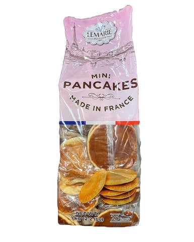 Lemarie French mini Pancakes, 1 kg