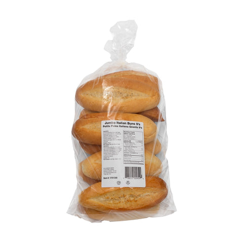 Villa Di Manno Italian White buns, 9 units