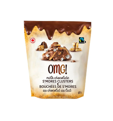 OMG! S'mores clusters, 680 g