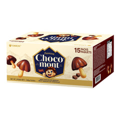 Orion Choco mont biscuit, 15 x 36 g