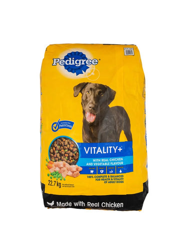 Pedigree Vitality + Chicken, 22.7 kg