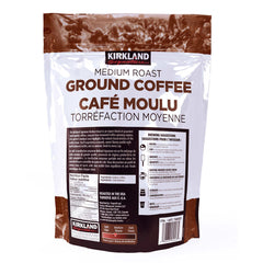 Kirkland Medium Roast Coffee, 1.1 kg