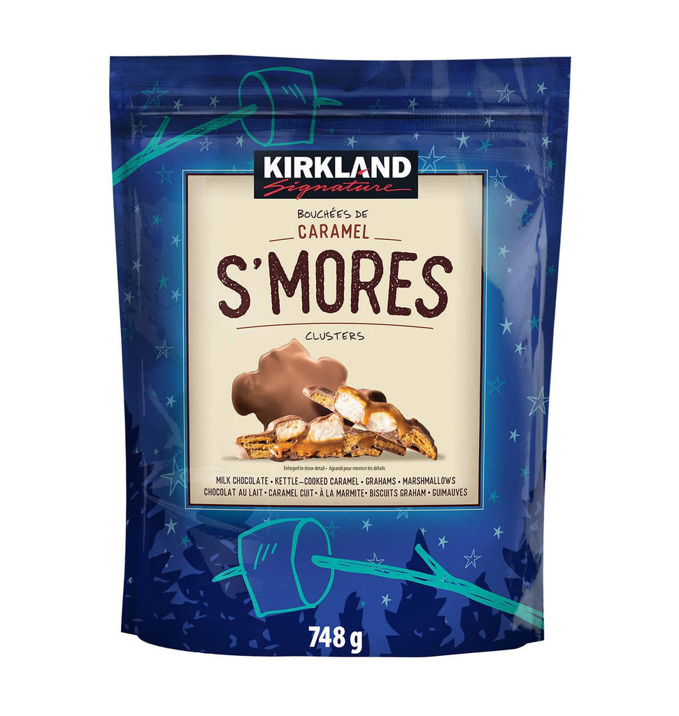 Kirkland Caramel S'more cluster, 748 g