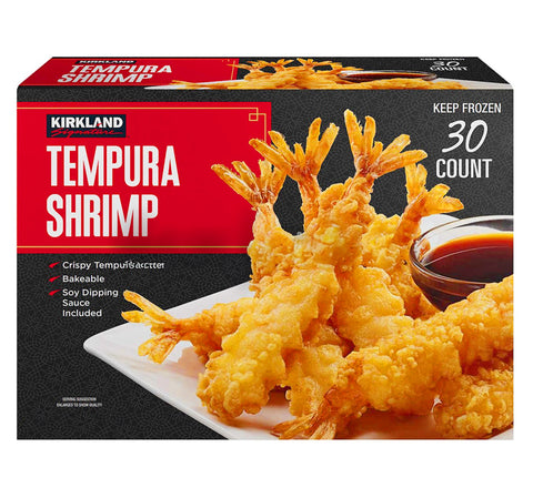 Kirkland Signature Tempura Shrimp, 1.2 kg