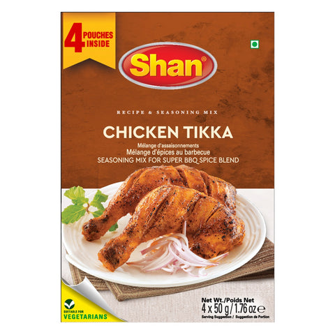 Shan Chicken Tikka Masala, 4 x 50 g