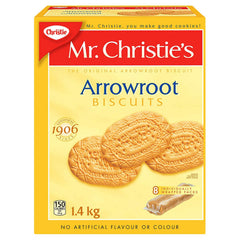 Christie's Arrowroot Biscuits, 1.4 kg