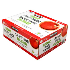 Kirkland Organic Tomato Sauce, 12 x 398 mL