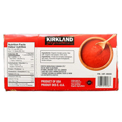 Kirkland Organic Tomato Sauce, 12 x 398 mL