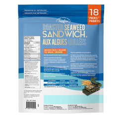 Seafire roasted Seaweed, 18 x 8 g