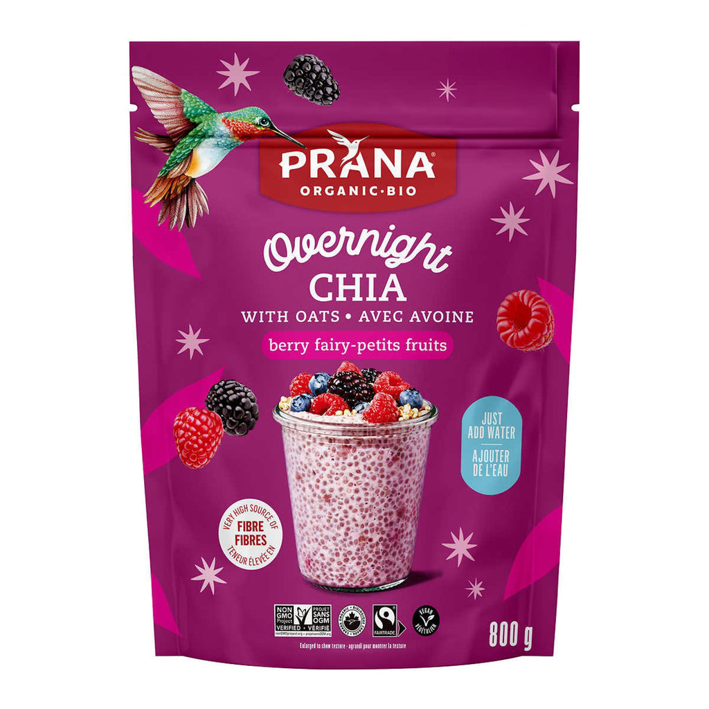 Prana overnight Chia, 800 g