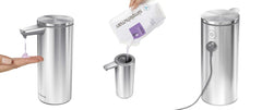 Simplehuman Touchfree Soap dispenser, 2 units