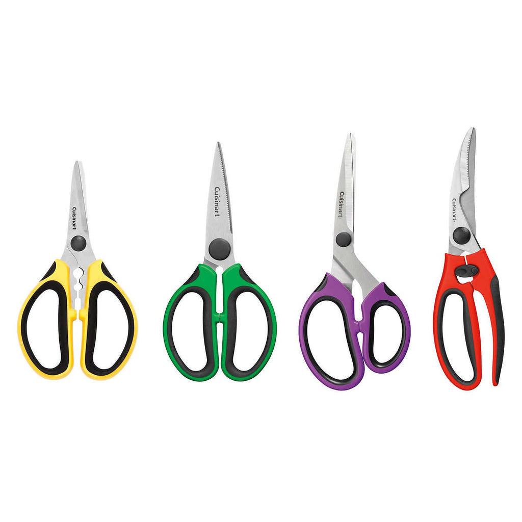 Cuisinart shears set, 4 units