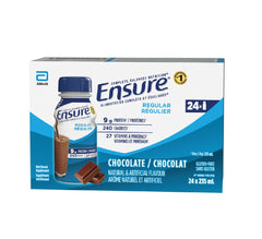 Ensure Regular Chocolate shake , 24 x 235 mL