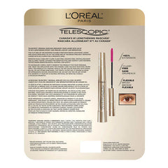 L’Oréal Paris Telescopic Mascara, 3 x 8 mL