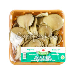 Organic Black Oyster Mushrooms, 350 g