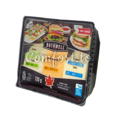 Bothwell Sliced Cheese Variety Pack, 720 g