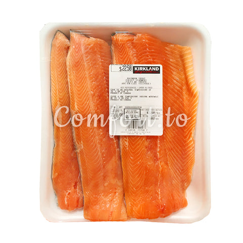 Kirkland Rainbow Trout Fillets Farmed, 1 kg