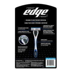 Edge Men's Razor, 21 razors