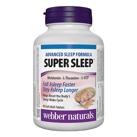 $4 OFF - webber naturals Super Sleep, 90 tablets