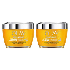 Olay Regenerist Vitamin C + Peptide 24 Face Moisturizer, 2 x 50 ml