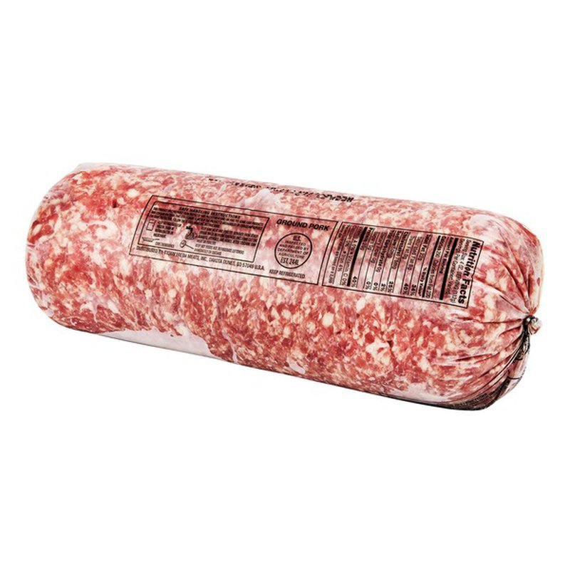 Kirkland Lean Ground Pork Chub, 3 kg