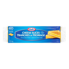 $2 OFF - Kraft Cheese Slices, 1.3 kg