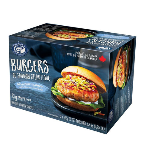 True North Atlantic Salmon Burger, 1.7 kg