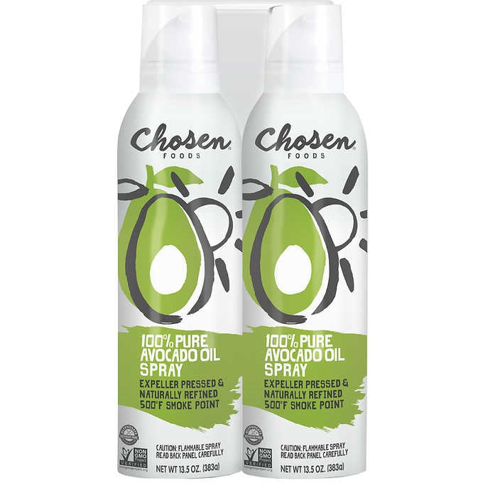Chosen Foods Avocado Oil Spray, 2 x 368 g