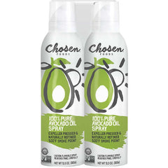 Chosen Foods Avocado Oil Spray, 2 x 368 g