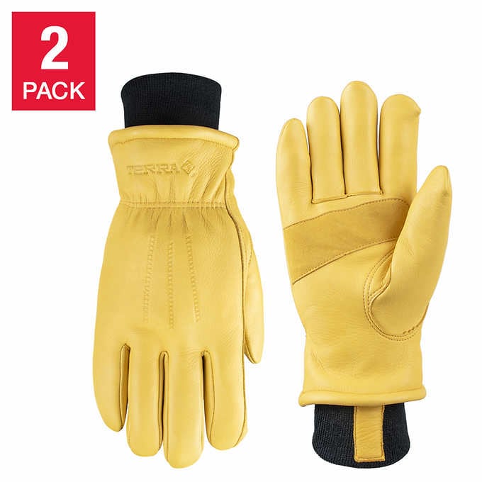 Terra Deerskin Gloves Extra Large, 2 units