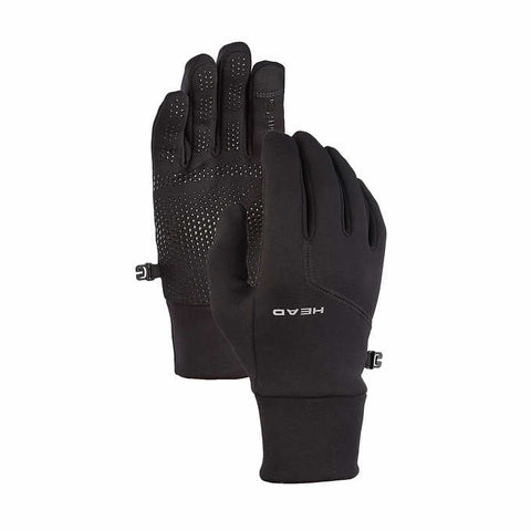 HEAD Men's Ultrafit Touchscreen Running Gloves L, 1 pair